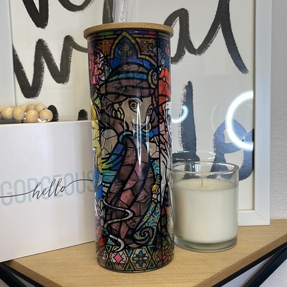 Custom Princess Stained Glass 25oz. Tumbler - Picture 3 of 5